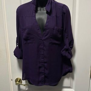 Express portofino shirt size medium gently used